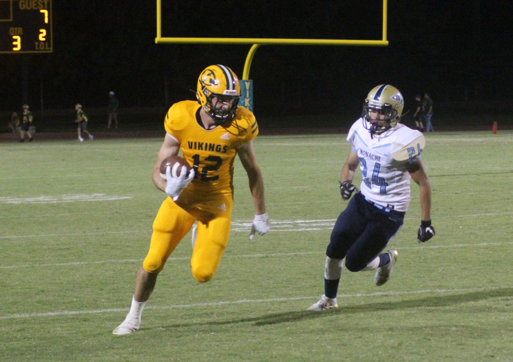 Offense comes alive in Vikings home opener